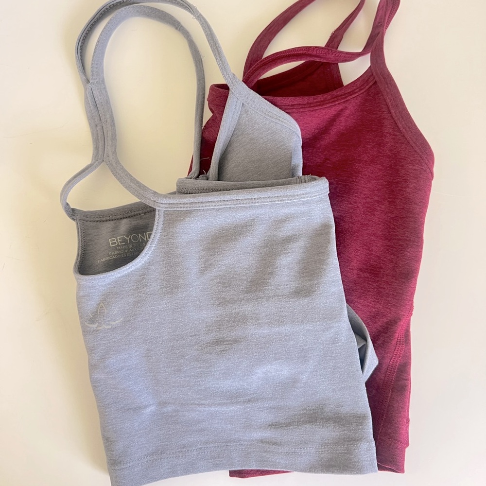 Beyond Yoga Workout Tops